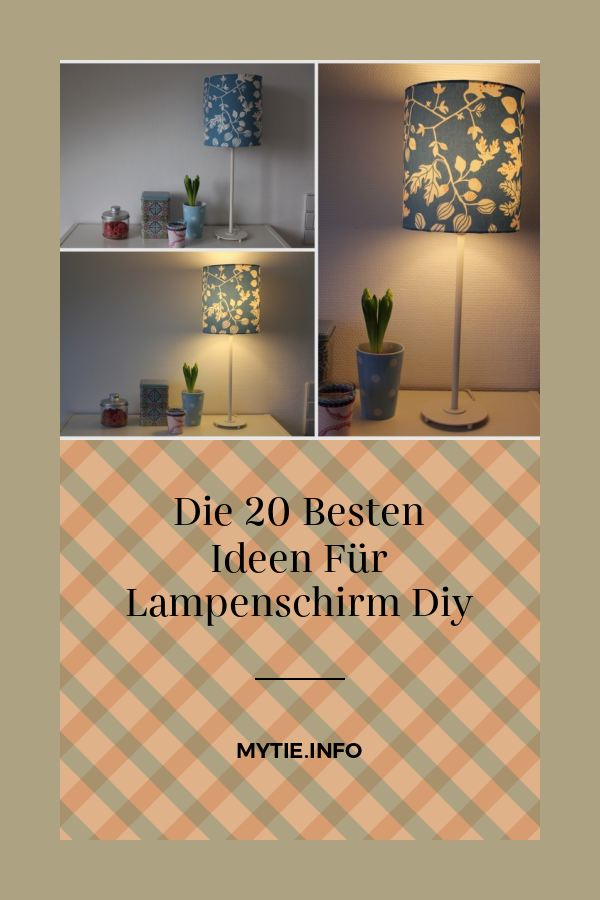 Die 20 Besten Ideen Für Lampenschirm Diy